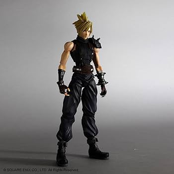 FFVII PLAY ARTS改 クラウド　フィギュア Amazon.co.jp: DISSIDIA FINAL FANTASY PLAY ARTS改 クラウド